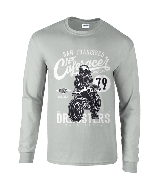 Cafe Racer V2 - Ultra Cotton® Long Sleeve T-Shirt