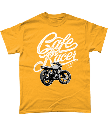 Cafe Racer Factory - Gildan Heavy Cotton T-Shirt - Vitesse T-Shirts UK