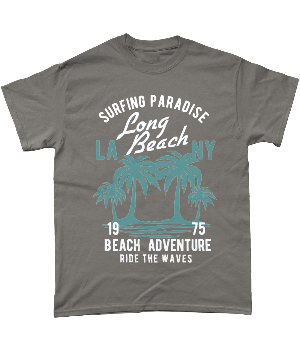 Beach Adventure - Heavy Cotton T-Shirt