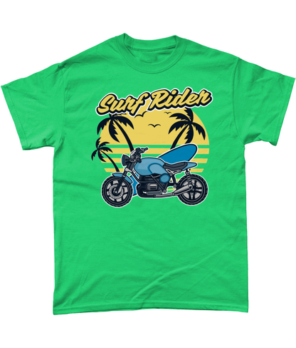 Surf Rider - Gildan Heavy Cotton T-Shirt - Vitesse T-Shirts UK