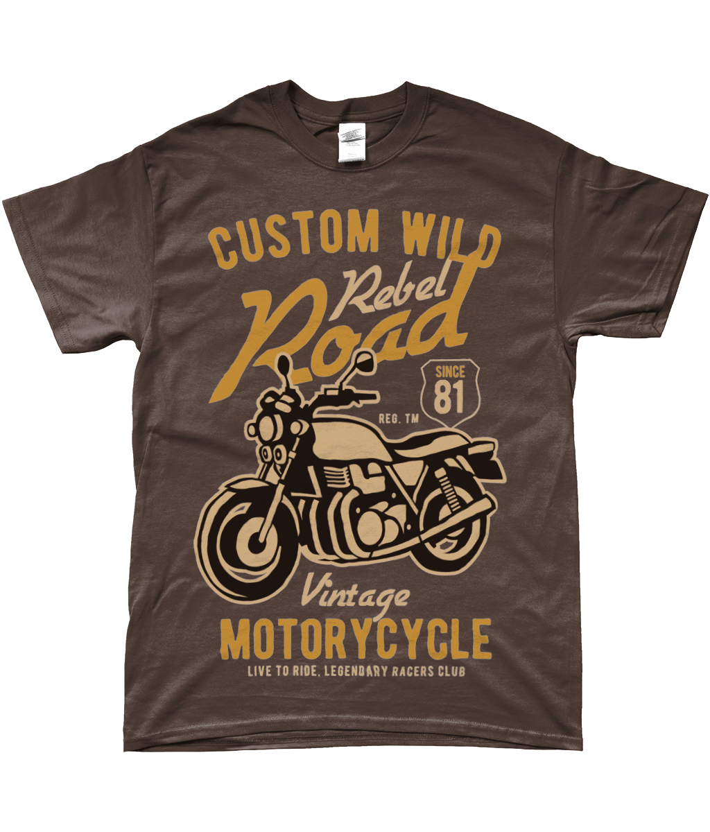 Custom Wild - Gildan SoftStyle® Ringspun T-Shirt