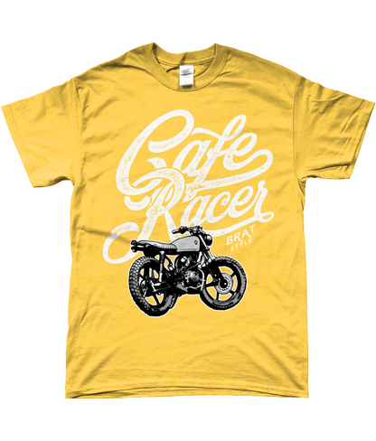 Cafe Racer Factory - Gildan SoftStyle® Ringspun T-Shirt - Vitesse T-Shirts UK