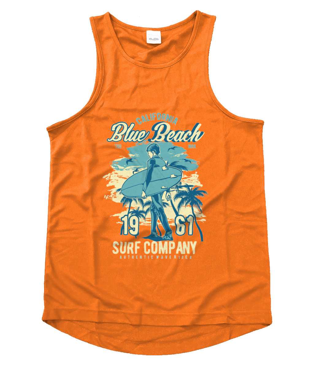 Blue Beach – Gilet cool pour homme