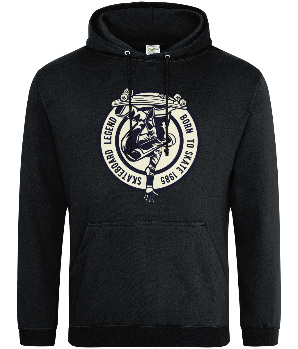 Skateboard Legend - AWDis College Hoodie