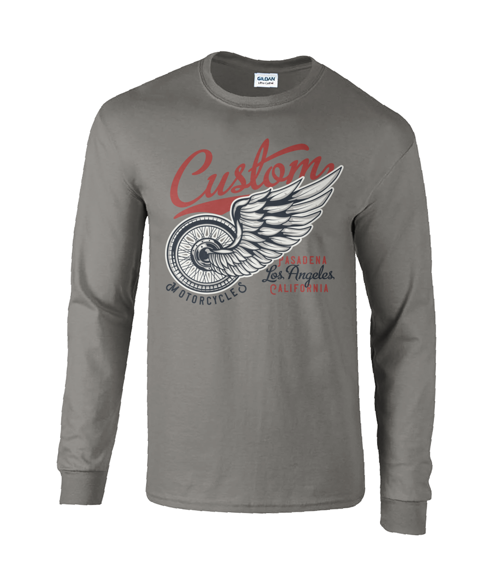 Custom - Ultra Cotton Long Sleeve T-Shirt Custom