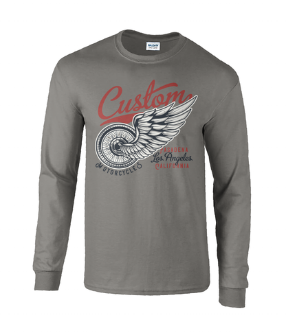 Custom - Ultra Cotton Long Sleeve T-Shirt Custom