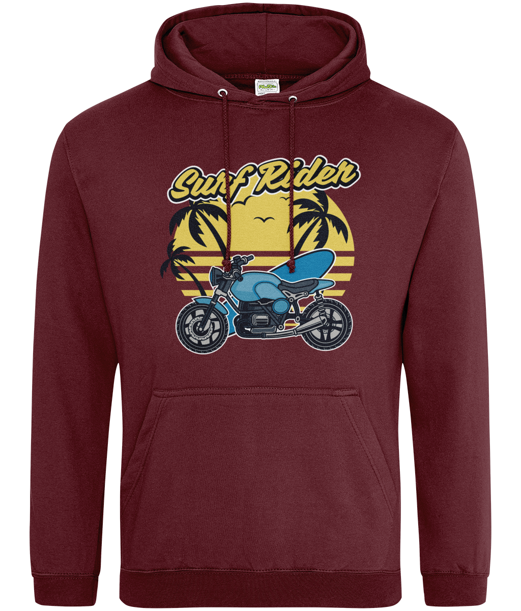 Surf Rider - AWDis College Hoodie