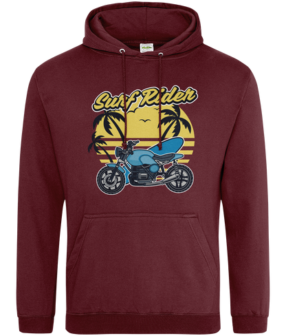 Surf Rider - AWDis College Hoodie