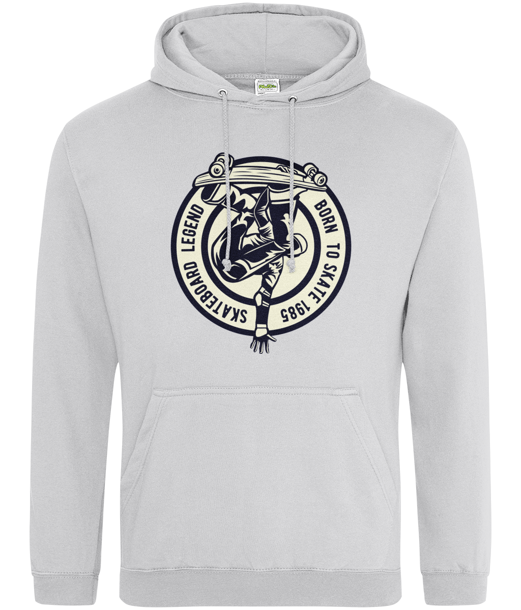 Skateboard Legend - AWDis College Hoodie