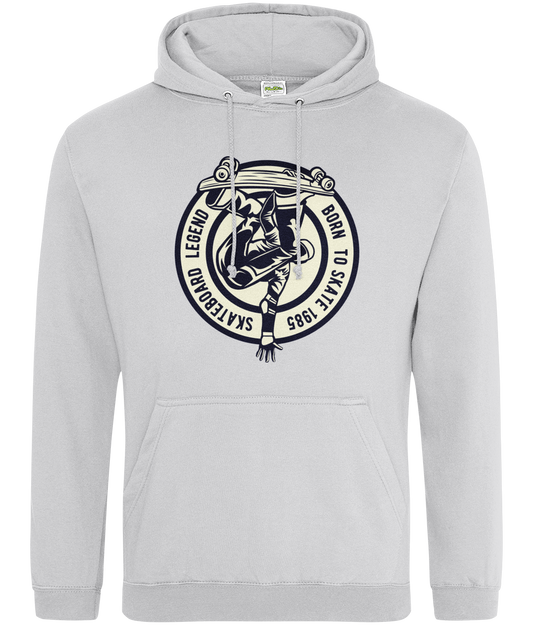 Skateboard Legend - AWDis College Hoodie