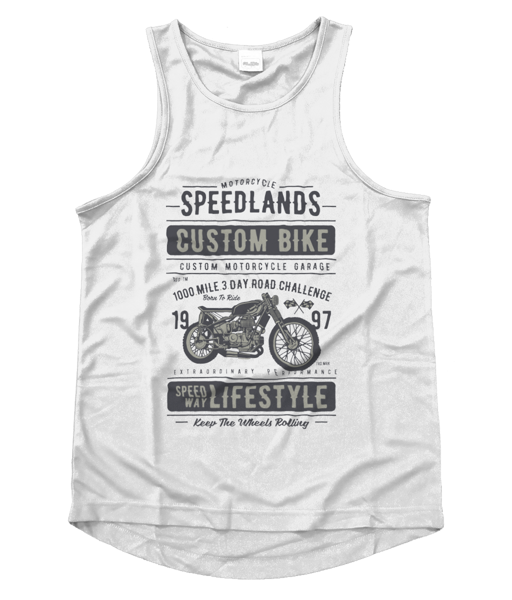 Speedlands Custom Bike – Gilet cool pour homme