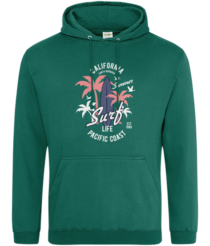 California Surf - AWDis College Hoodie