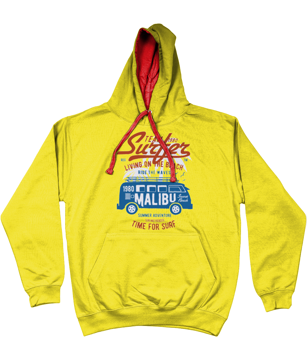 Team Surfer 1980 - AWDis Varsity Hoodie