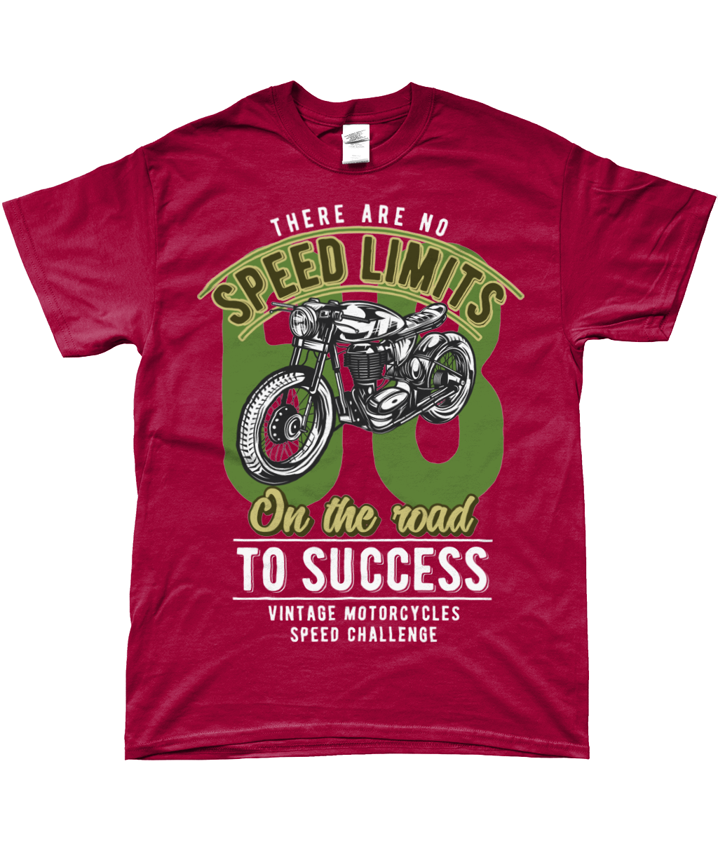 No Speed Limits - SoftStyle Ringspun T-Shirt