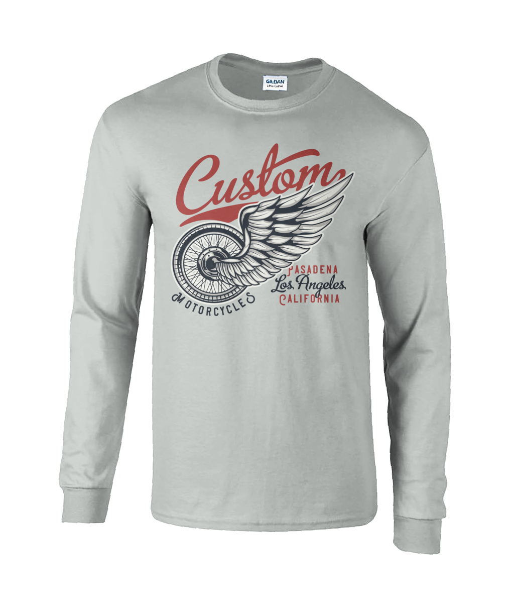 Custom - Ultra Cotton Long Sleeve T-Shirt Custom