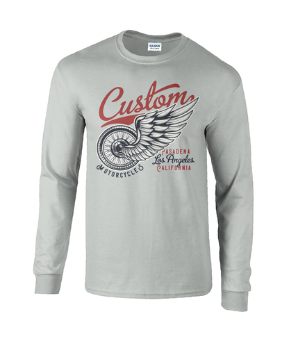 Custom - Ultra Cotton Long Sleeve T-Shirt Custom