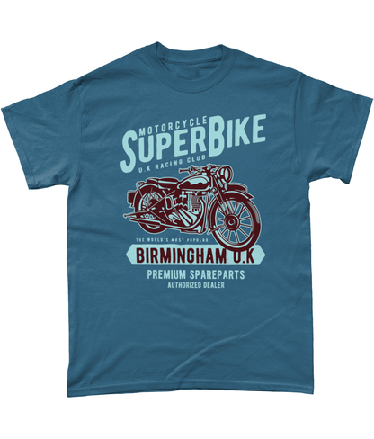 SuperBike – Gildan Heavy Cotton T-Shirt - Vitesse T-Shirts UK