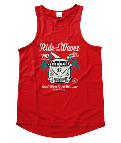 Ride The Waves - Men's Cool Vest