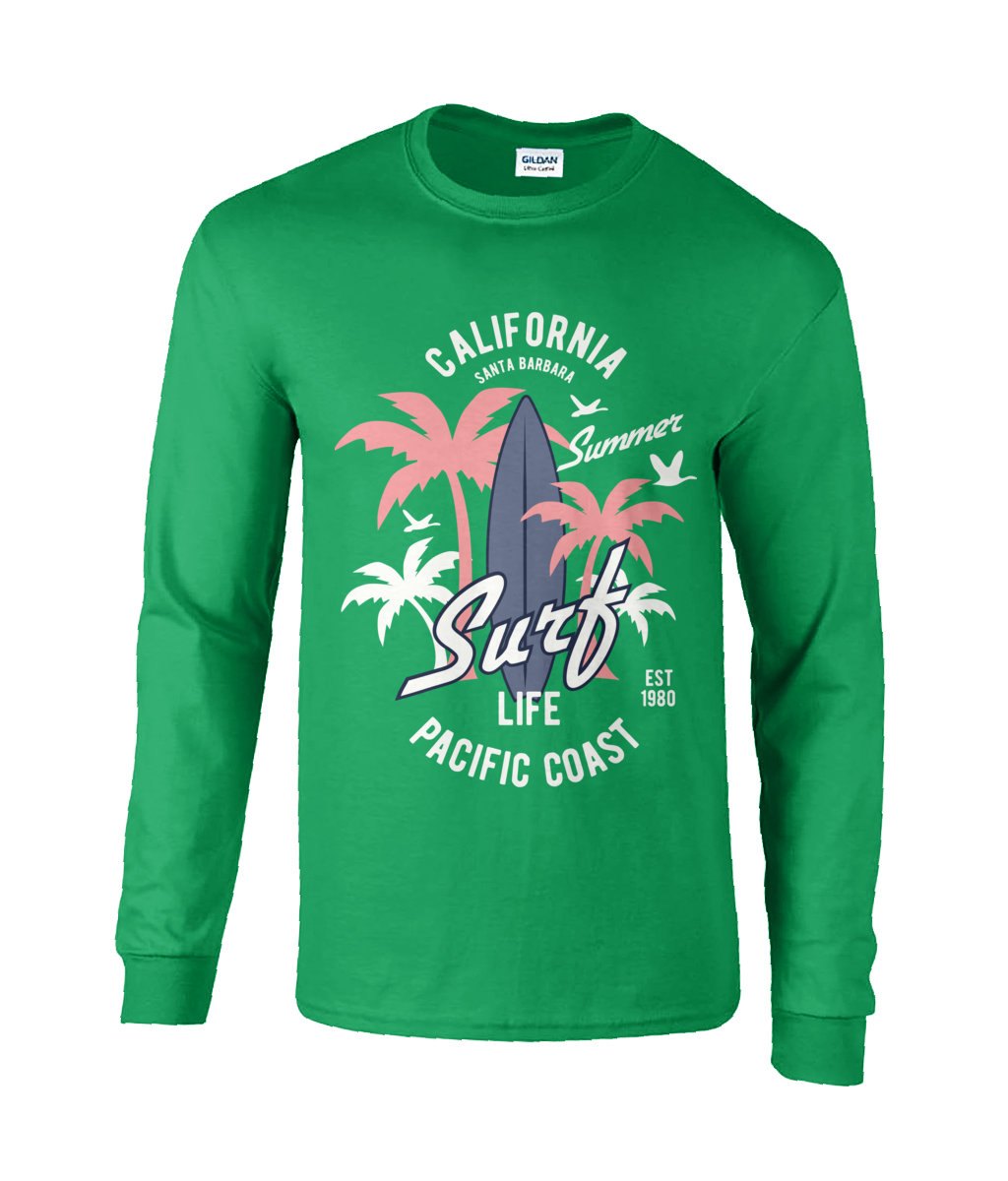 California Surf - T-shirt à manches longues en coton Ultra®