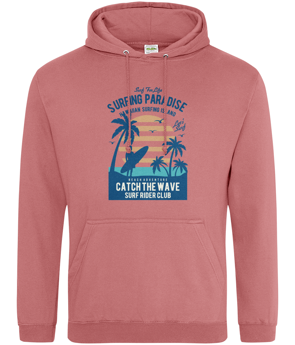 Surfing Paradise - AWDis College Hoodie