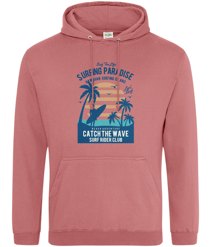 Surfing Paradise - AWDis College Hoodie