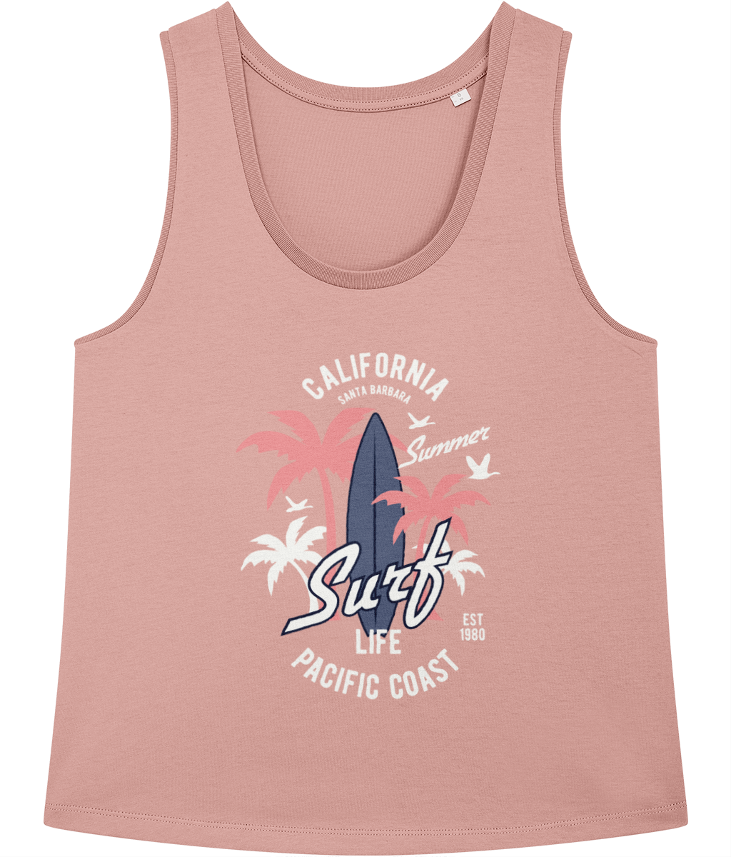 California Surf - Stella Minter - Vitesse T-Shirts UK