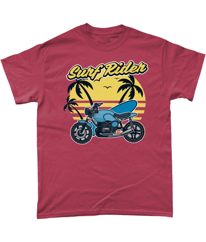 Surf Rider - Gildan Heavy Cotton T-Shirt - Vitesse T-Shirts UK