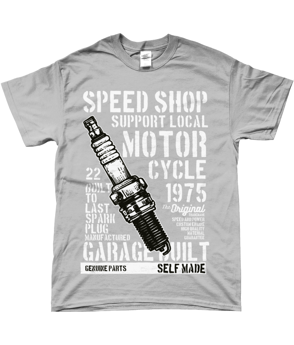 Speed ​​Shop - SoftStyle Ringspun T-Shirt