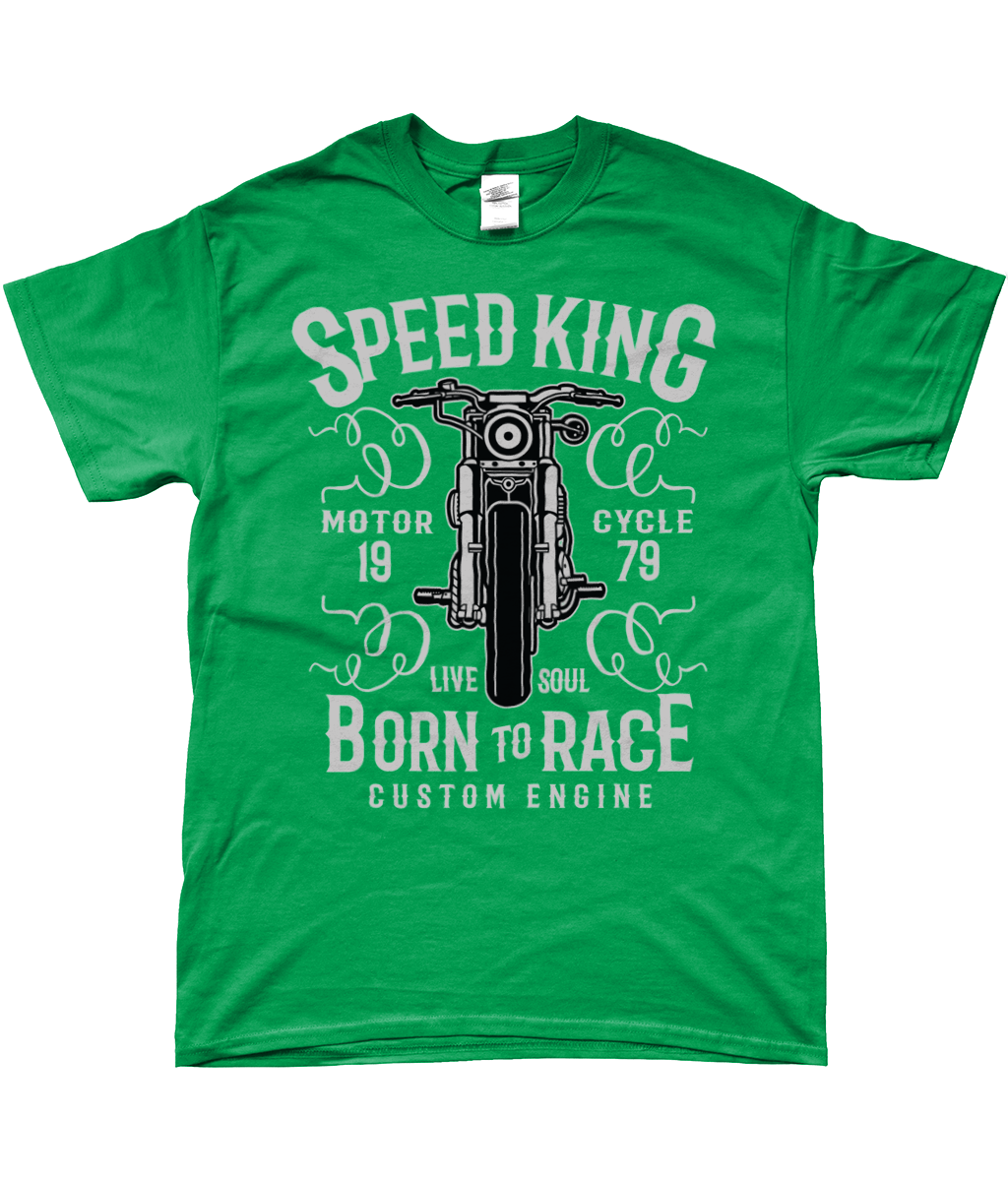 Speed King - SoftStyle Ringspun T-Shirt