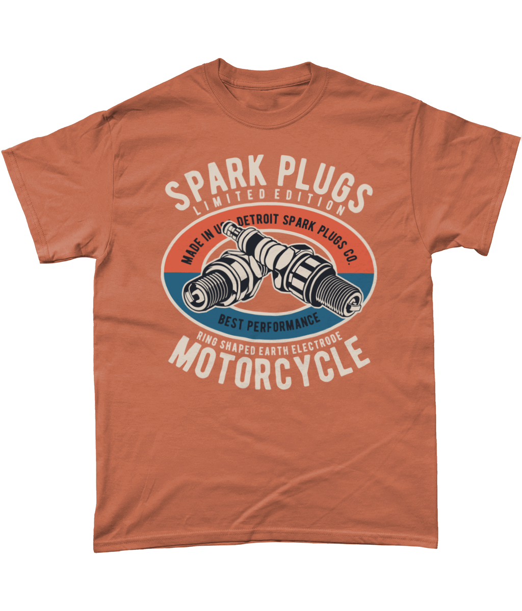 Spark Plugs – Gildan Heavy Cotton T-Shirt - Vitesse T-Shirts UK