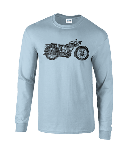 Enjoy The Ride - Black - Ultra Cotton® Long Sleeve T-Shirt