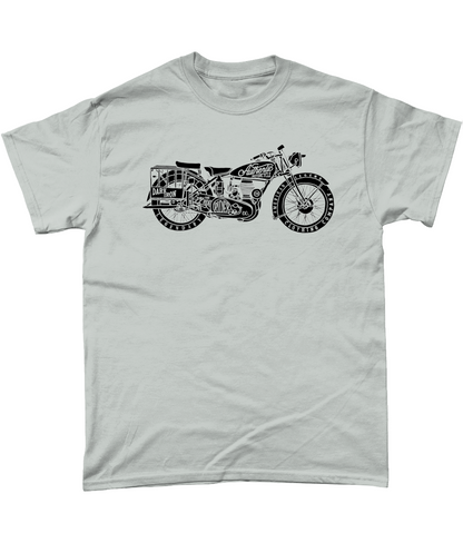 Enjoy The Ride - Black - Gildan Heavy Cotton T-Shirt