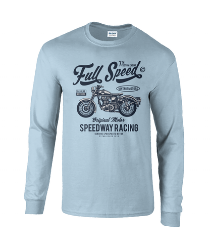 Full Speed - Ultra Cotton Long Sleeve T-Shirt