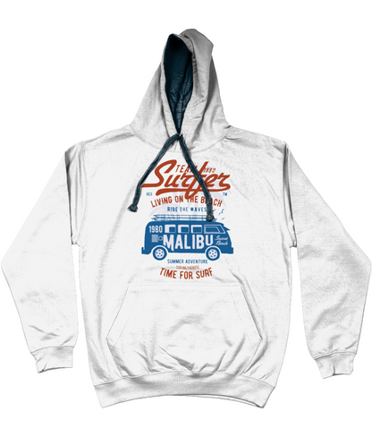 Team Surfer 1980 - AWDis Varsity Hoodie