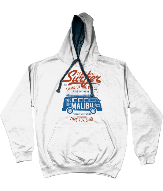 Team Surfer 1980 - AWDis Varsity Hoodie