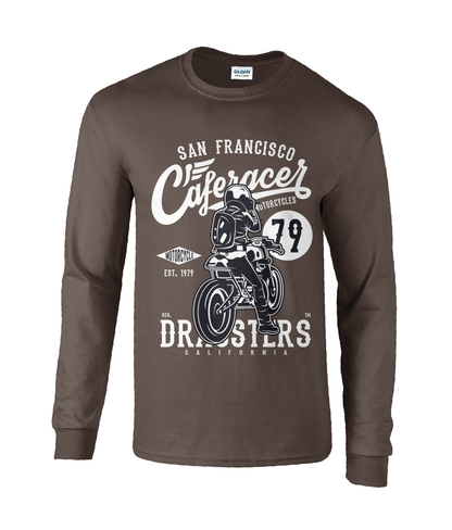 Cafe Racer V2 - Ultra Cotton® Long Sleeve T-Shirt