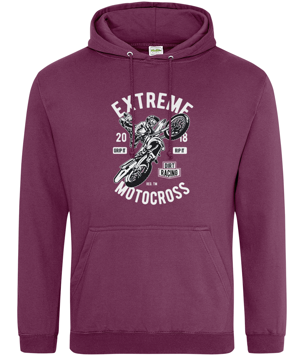 Extreme Motocross - AWDis College Kapuzenpullover