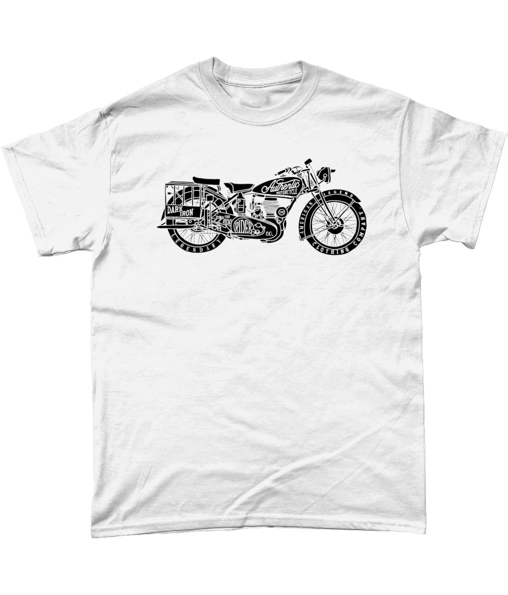 Enjoy The Ride - Black - Gildan Heavy Cotton T-Shirt