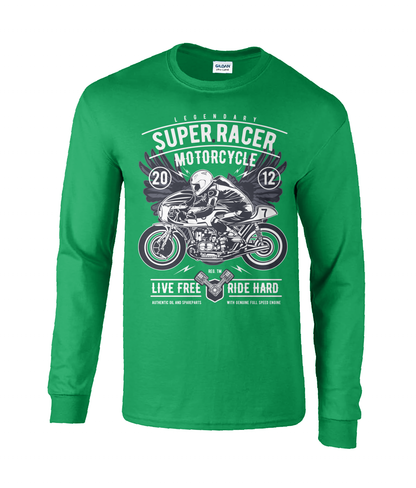 Super Racer - Ultra Cotton Long Sleeve T-Shirt