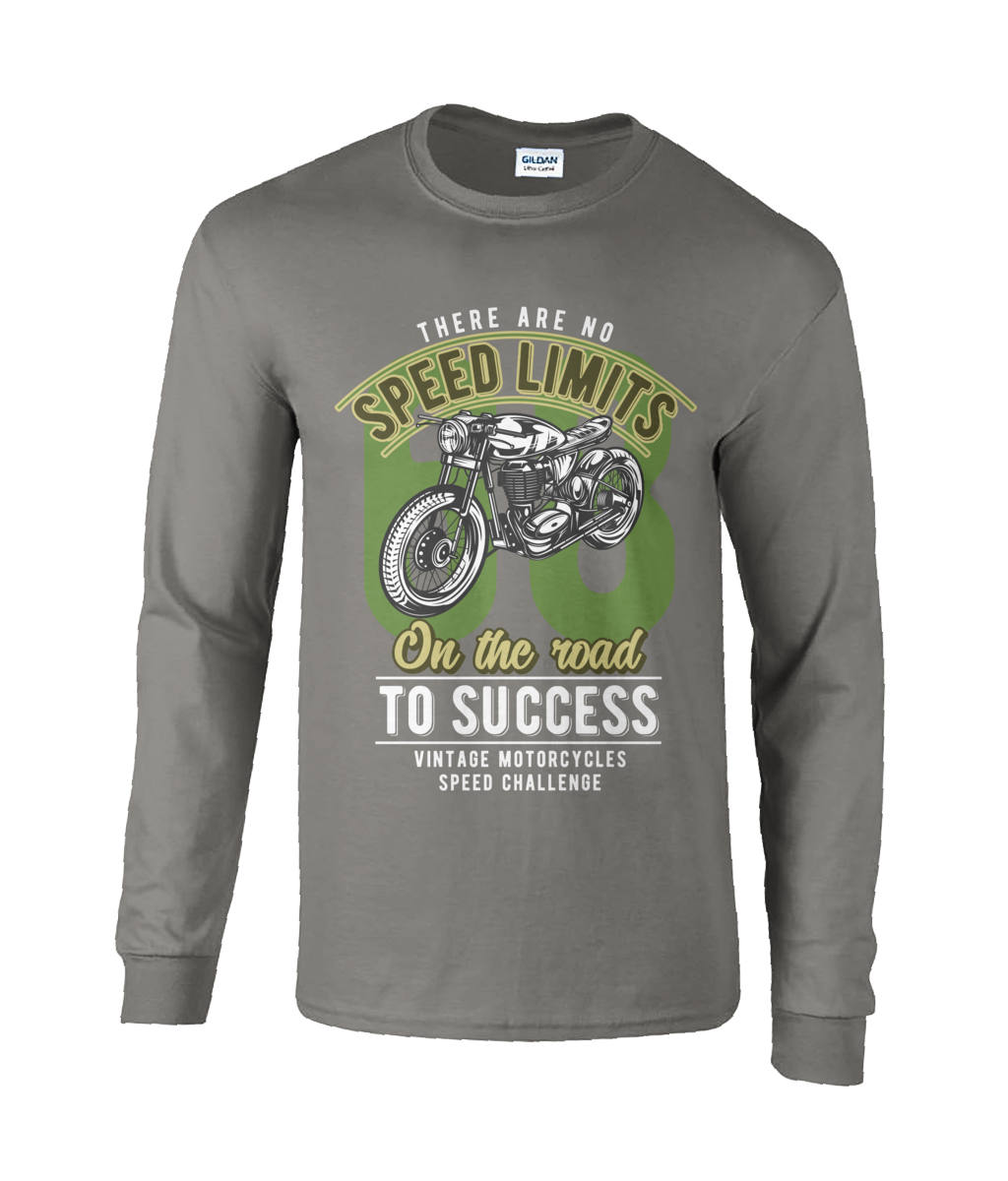 No Speed Limits - Ultra Cotton Long Sleeve T-Shirt