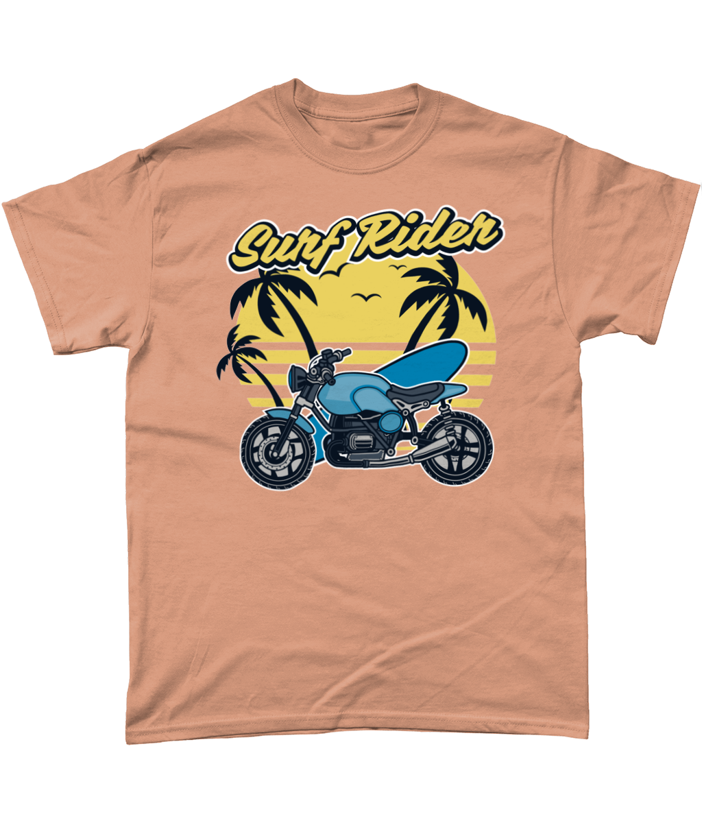 Surf Rider - Gildan Heavy Cotton T-Shirt - Vitesse T-Shirts UK