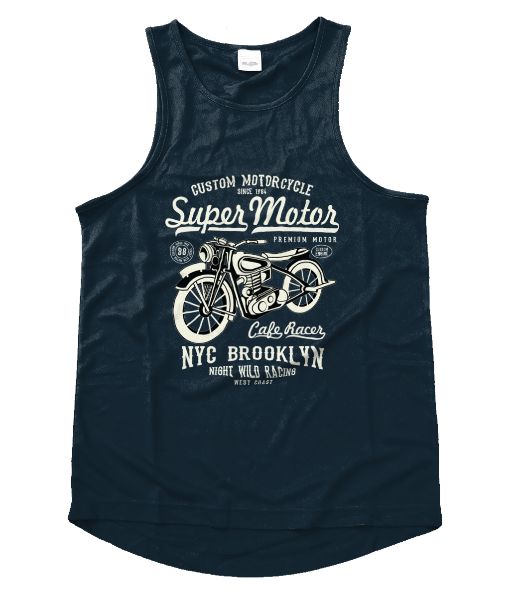 Super Motor - Men's Cool Vest