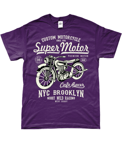 Super Motor - SoftStyle Ringspun T-Shirt