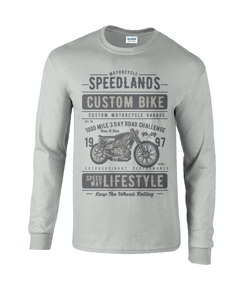 Speedlands Custom Bike - Ultra Cotton Long Sleeve T-Shirt