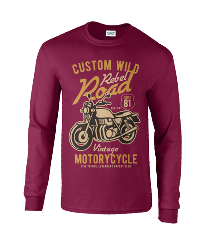 Custom Wild - Ultra Cotton Long Sleeve T-Shirt