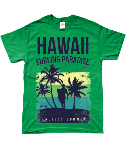 Hawaii Endless Summer - Gildan SoftStyle® Ringspun T-Shirt