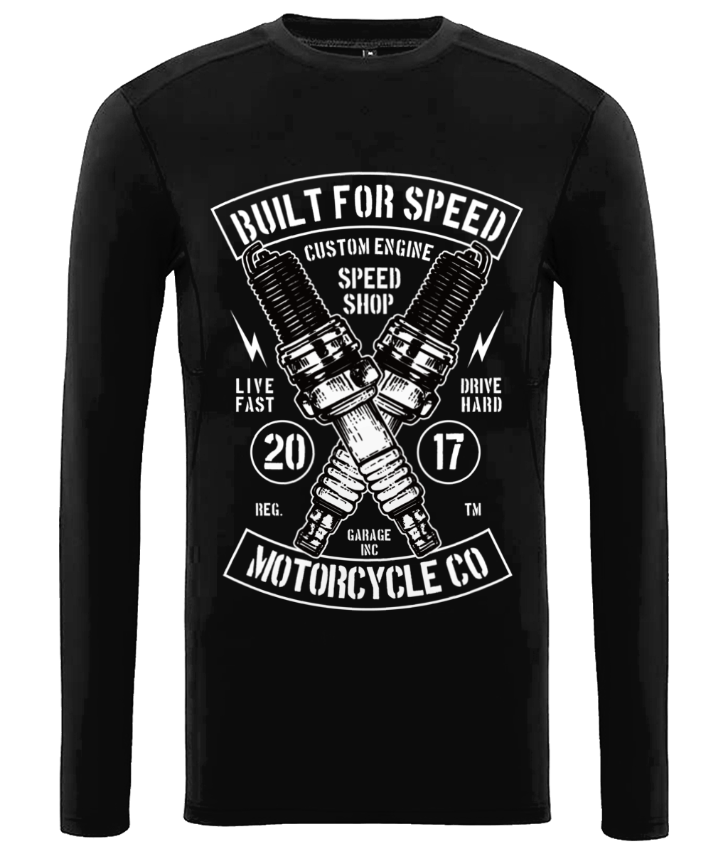 Built For Speed - TR016 TriDri® Performance Baselayer