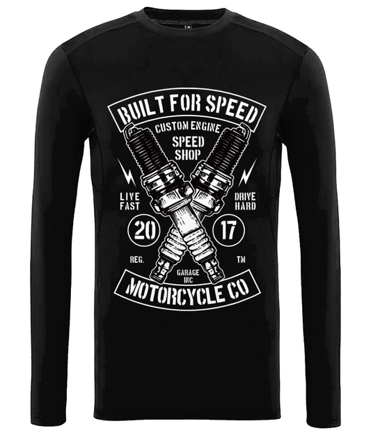 Built For Speed - TR016 TriDri® Performance Baselayer