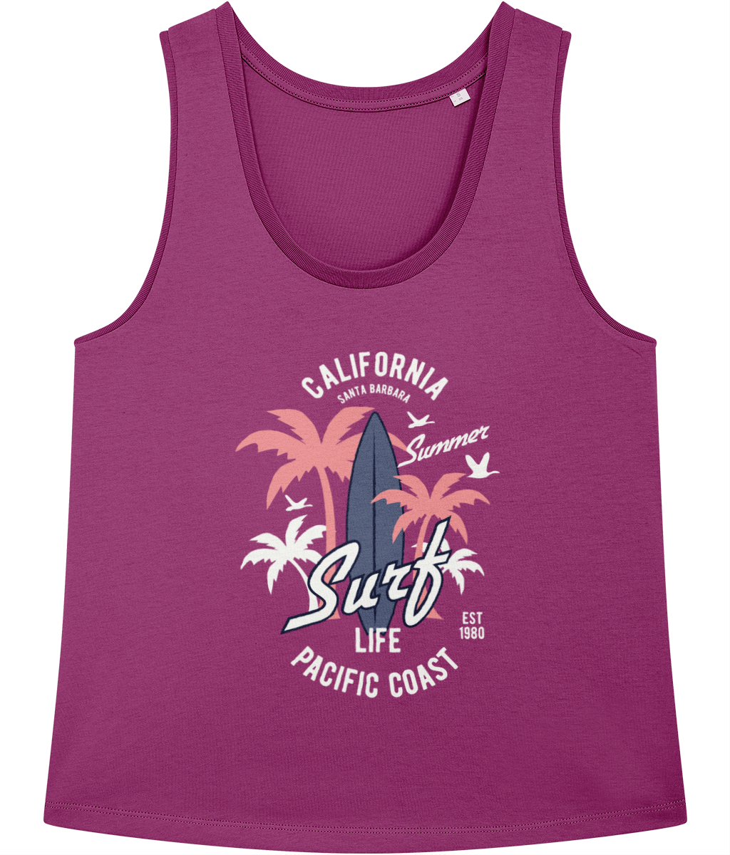 California Surf - Stella Minter - Vitesse T-Shirts UK