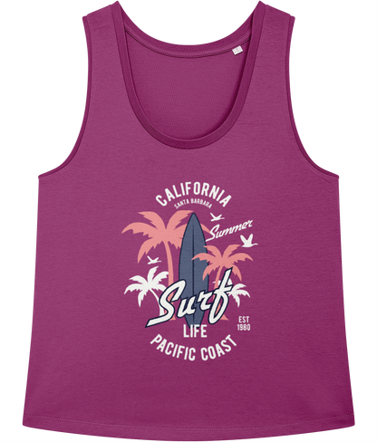 California Surf - Stella Minter - Vitesse T-Shirts UK